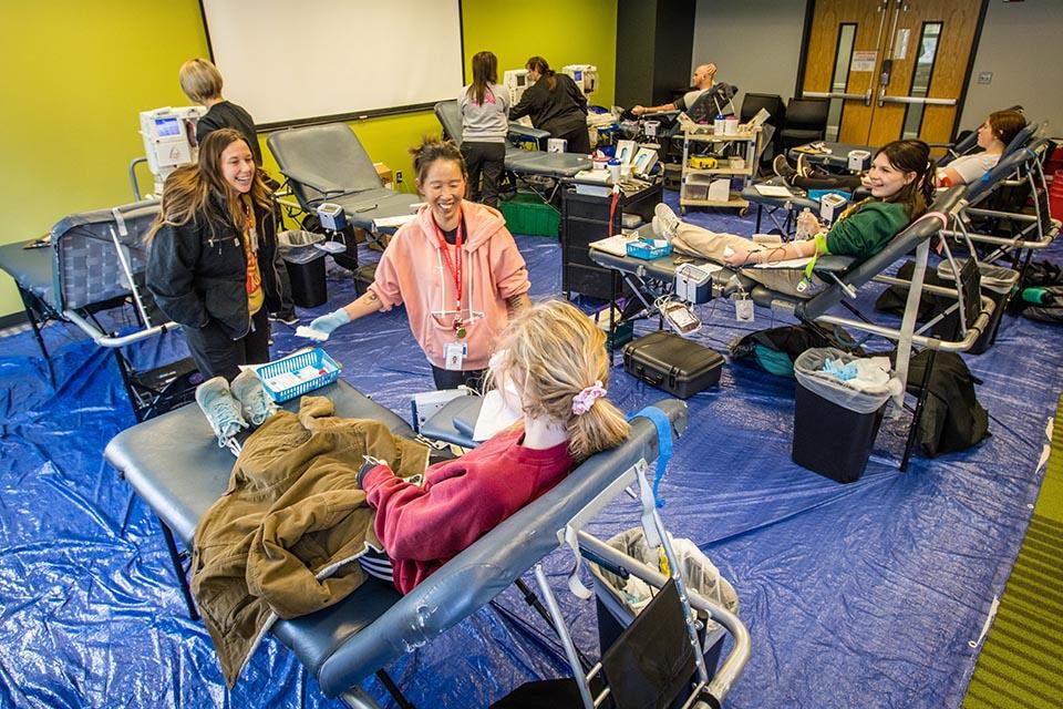 Student Senate to sponsor annual fall blood drive Oct. 18-19